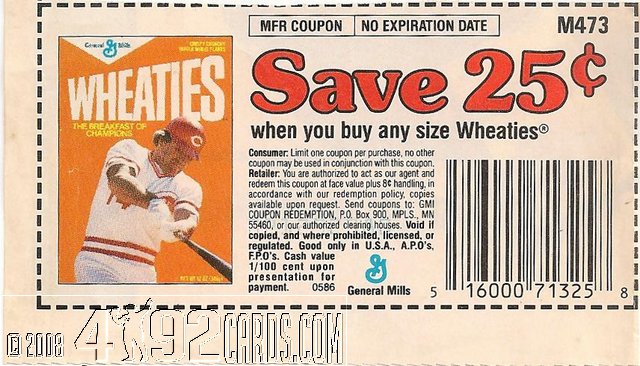 Pete Rose Print Advertisements 1980-
